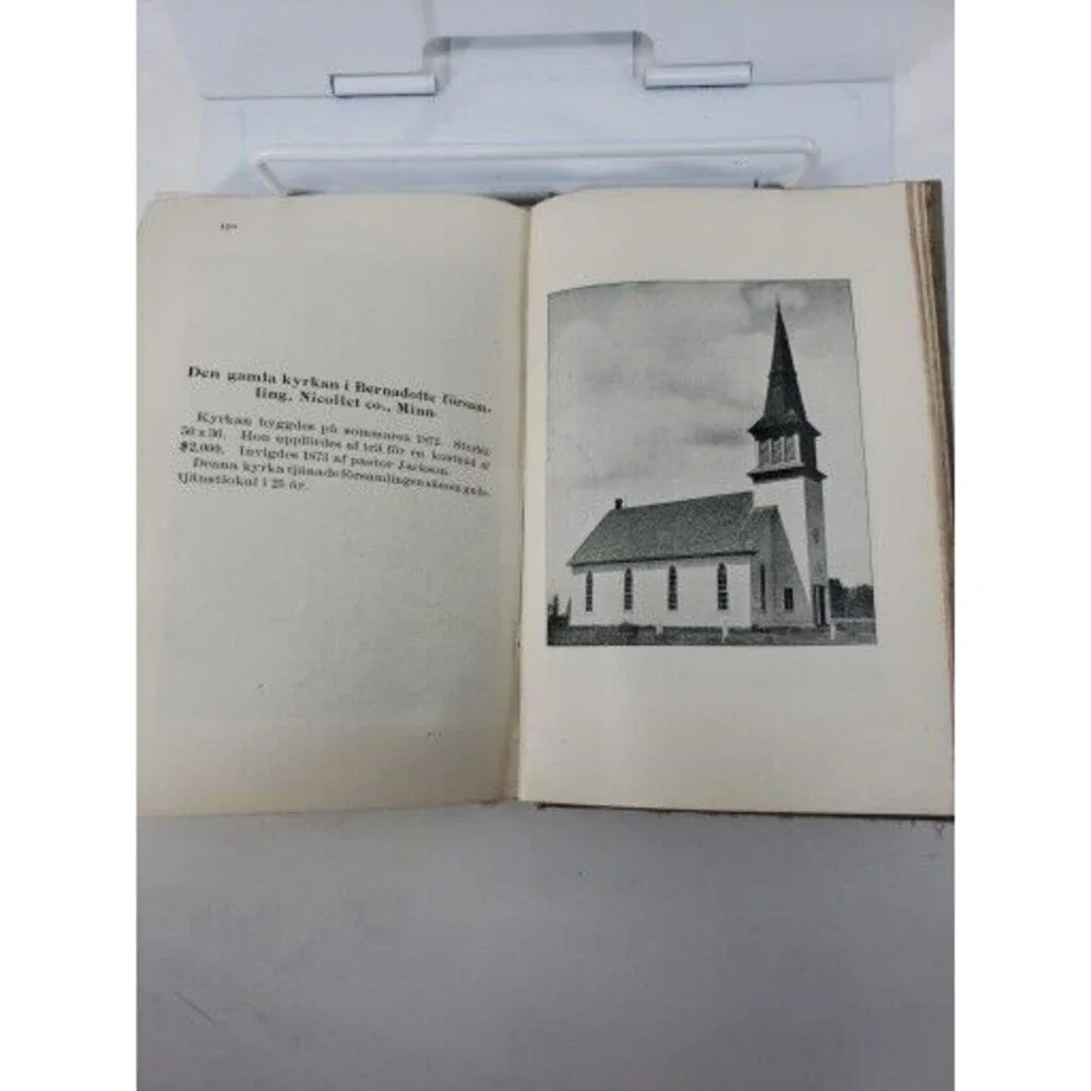 Korsbaneret Kristlig Kalender 1899 Lutheran Augustana Book Concern Swedish Book